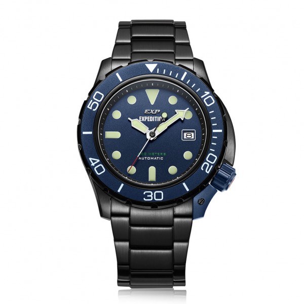 Expedition EXP 6809 Black Blue MABIPBU Automatic Man